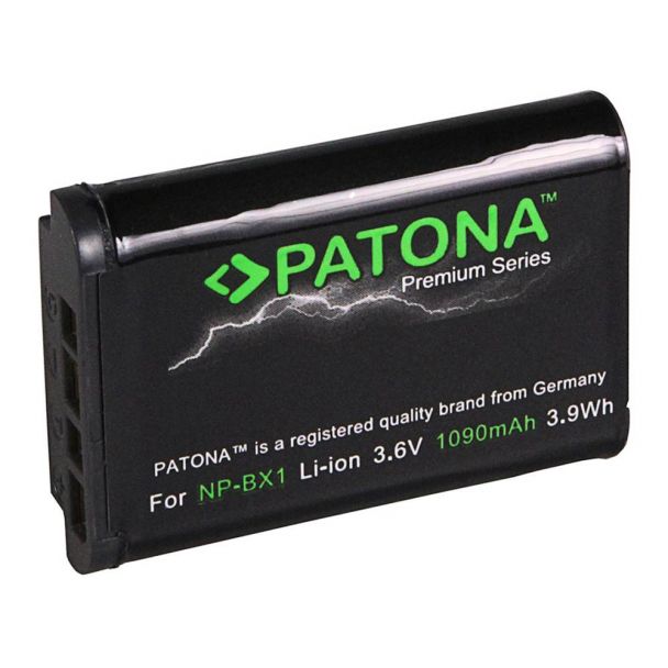 Patona Premium Accu Sony NP-BX1 Compatible