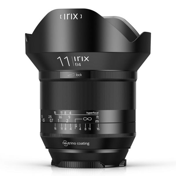 IRIX 11mm f/4 Blackstone voor Pentax