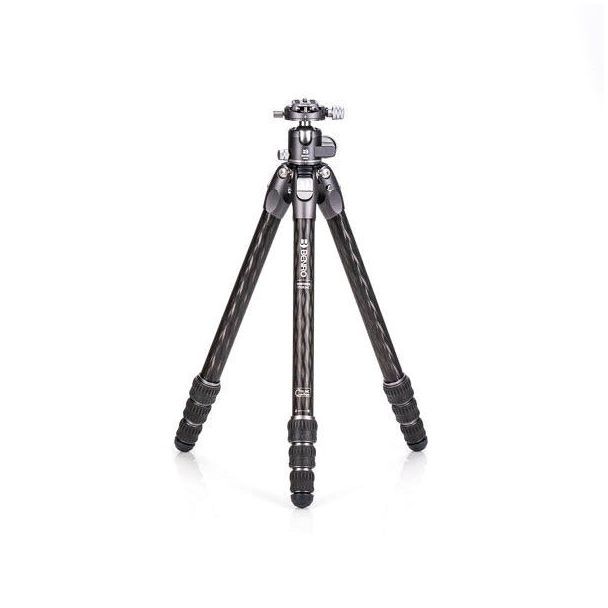 Benro Tortoise carbon statief set TTOR24CGX30 voorzien van GX30 balhoofd