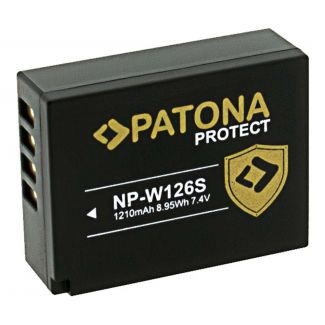 Patona Protect Fuji NP-W126S compatibel accu