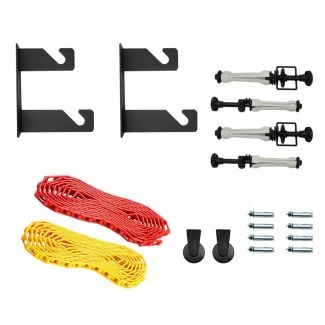 MB-4 ophangsysteem voor 2 achtergrondrollen