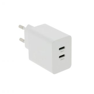 PATONA Premium PD35W QC3.0 voedings adapter 2xUSB-C