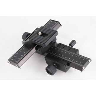 Macro rail / slider - 4 richtingen