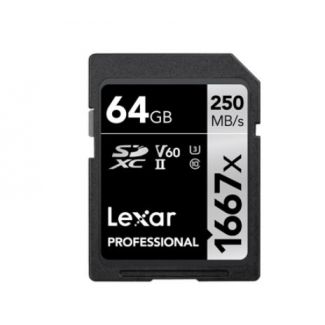 Lexar Professional SDXC Pro 1667x Class 10 UHS-I