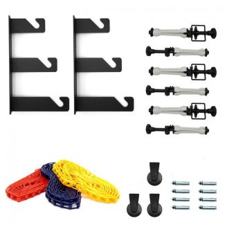 MB-3 ophangsysteem voor 3 achtergrondrollen