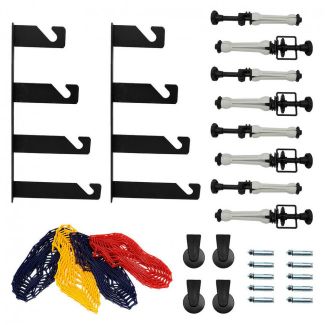 MB-4 ophangsysteem voor 4 achtergrondrollen