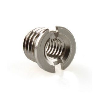 Adapter 1/4" naar 3/8" Schroefdraad