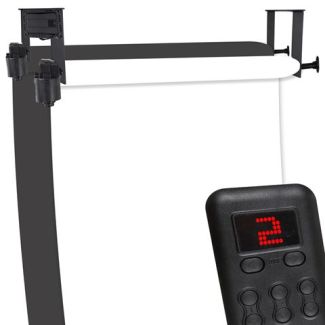 B-2 electrisch ophangsysteem voor 2 achtergrondrollen