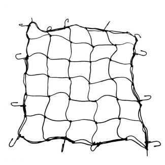Caruba Pro bagagenet met haken voor trolley
