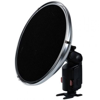 Godox Witstro beauty dish met grid