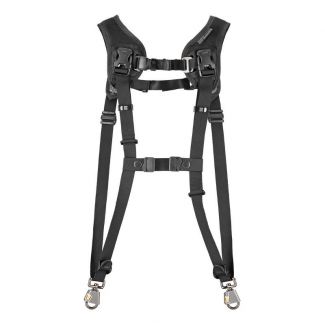 BlackRapid Breathe Double SLIM draagriem voor 2 camera's