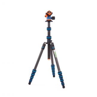 3LT 3 Legged Thing carbon statief Brian 2.0 incl. Airhead Neo BLUE