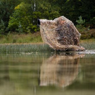 Camouflage net - riet