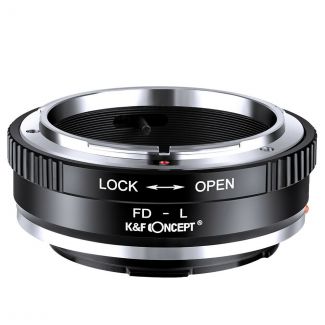 K&F Canon FD mount adapter voor L mount camera's