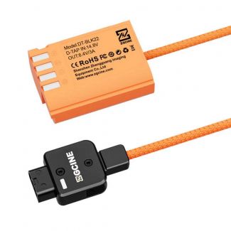 ZGCINE voedingsadapter D-TAP naar Panasonic DMW-BLK22