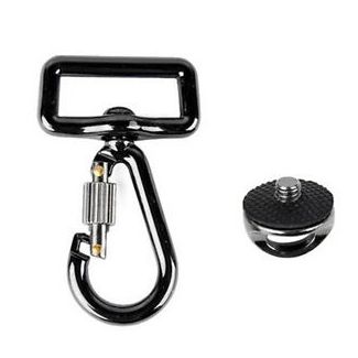 Bevestigingsclip met cameraschroef