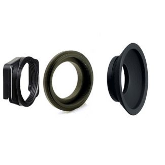 Oogschelp voor Nikon DK-19 met DK-22 adapter