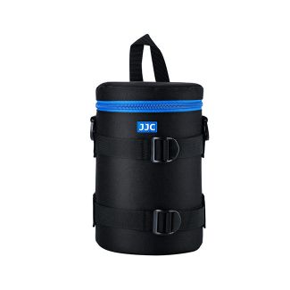 JJC DLP-5II Deluxe lens pouch / case 19.5 x 11cm - water resistant