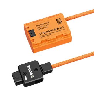 ZGCINE voedingsadapter D-TAP naar Sony NP-FZ100