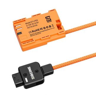 ZGCINE voedingsadapter D-TAP naar Canon LP-E6