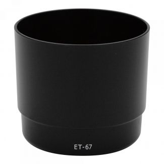 Zonnekap voor Canon ET-67