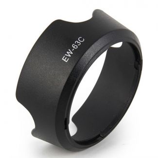 Zonnekap voor Canon EW-63C