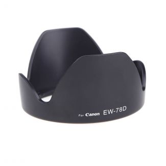 Zonnekap voor Canon EW-78D