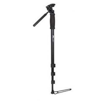 Eenbeen statief / monopod, 178cm hoog met kop