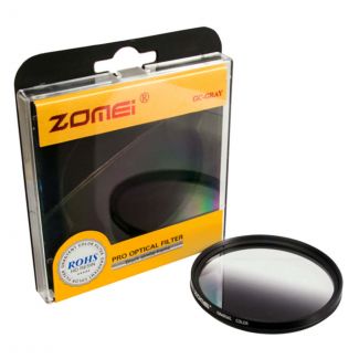 Zomei draaibaar grijsverloopfilter WIDE Pro 62mm
