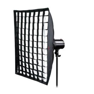 Godox softbox 60x60cm met grid en bowens mount