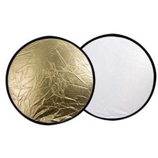 Reflectiescherm 2 In 1 (Goud / Zilver)