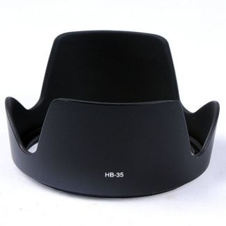 Zonnekap voor Nikon HB-35