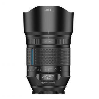 Irix 45mm f/1.4 Dragonfly voor Canon