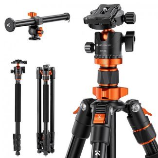 K&F DSLR camera statief set met afneembare monopod en balhoofd BH-28L