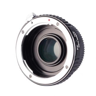 K&F Nikon adapter voor Pentax PK lens met glaselement