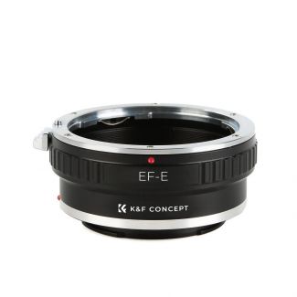 K&F Canon EOS adapter voor Sony E-Mount camera's - statiefbevestiging