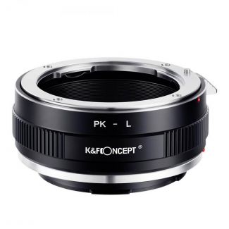 K&F Pentax K mount adapter voor L mount camera's