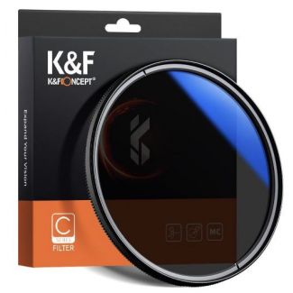 K&F Circulair polarisatie filter SLIM MC - 49mm