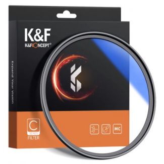 K&F Multi coated UV filter in slim uitvoering - 49mm 