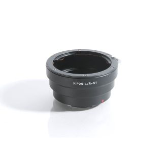 KIPON adapter voor Leica R lens op Nikon 1 mount camera