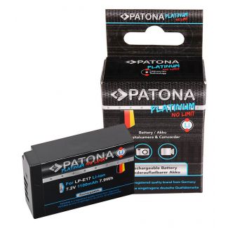 Patona LP-E17 accu voor Canon - Platinum