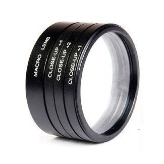 Macro close up set 55mm