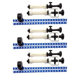 MB-3B ophangsysteem voor 3 achtergrondrollen