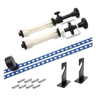 MB-1 ophangsysteem voor 1 achtergrondrol