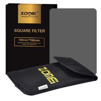 Zomei ND2 filter neutral grey (0.3) - 100 x 150mm