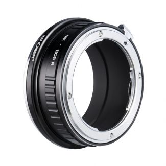 K&F Nikon adapter voor Canon EOS R mount