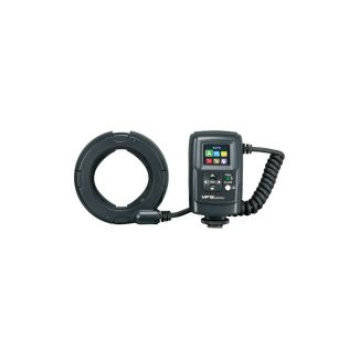 Nissin MF18 macro ringflitser voor Nikon