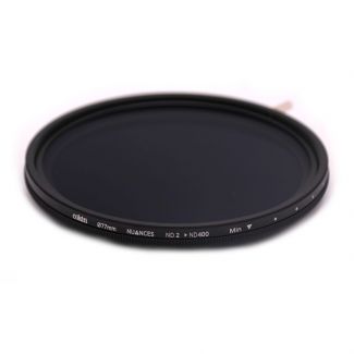 Cokin round NUANCES NDX 2-400 - 62mm (1-7 f-stops)