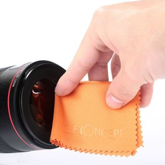 K&F Microfiber reinigingsdoek - Wit