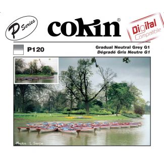 Cokin Filter P120 Gradueel Neutral Grey G1